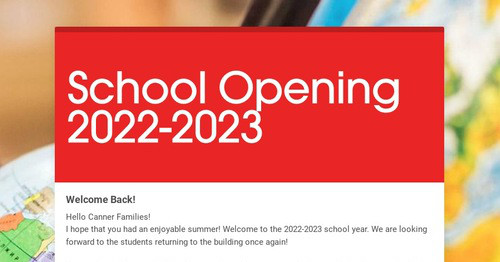 When Do Schools Open In 2022 Term 3