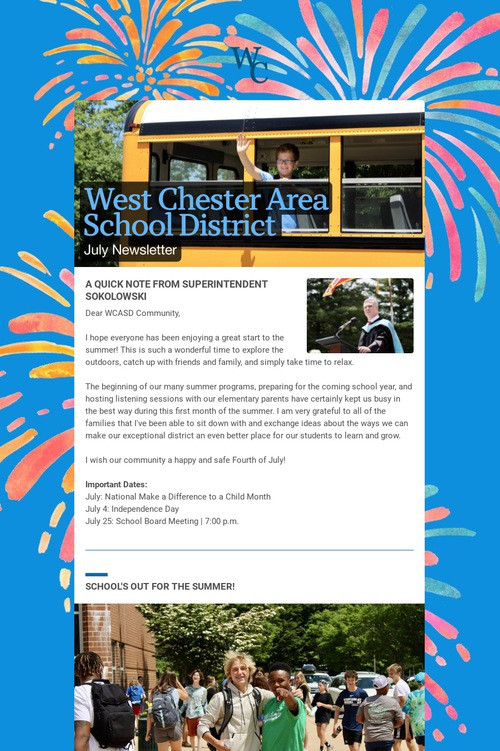 West Chester Area School District