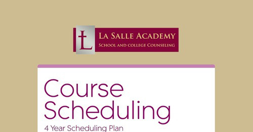 Course Scheduling