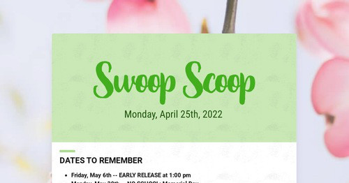 Design newsletters to spread the word online | Smore
