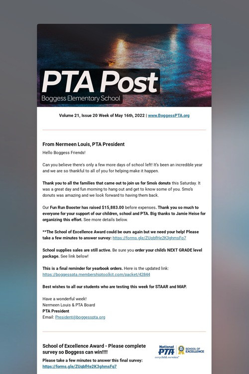 PTA Post