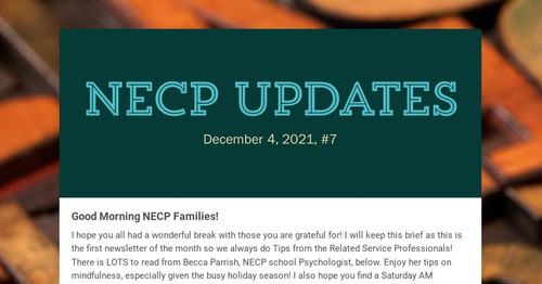 necp-updates-smore-newsletters