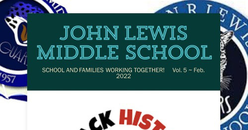 JOHN LEWIS MIDDLE SCHOOL JOHN LEWIS MIDDLE SCHOOL
