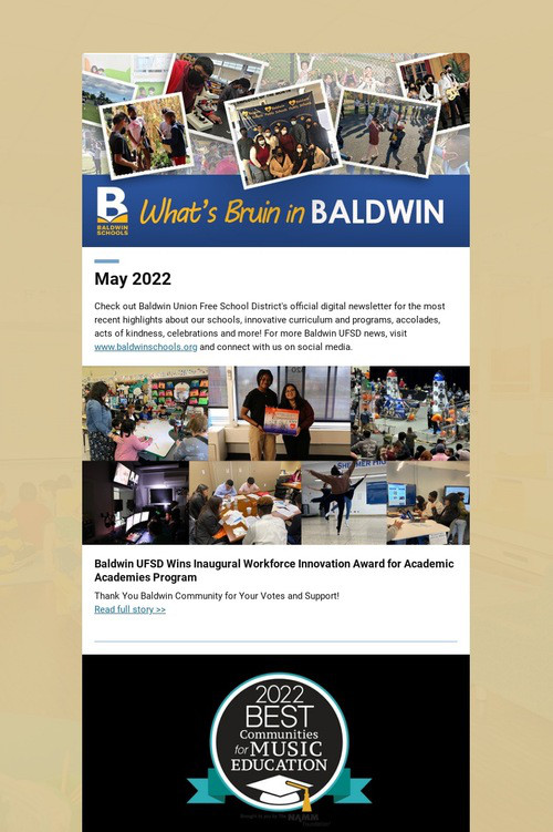 What's Bruin in Baldwin