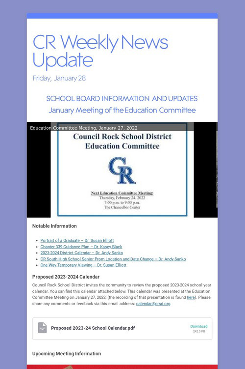 Crsd 2023 2024 Calendar Get Calendar 2023 Update