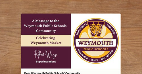 Final Weymouth Market Celebration