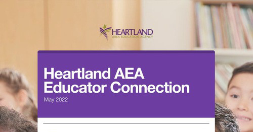 Heartland AEA Educator Connection | Smore Newsletters