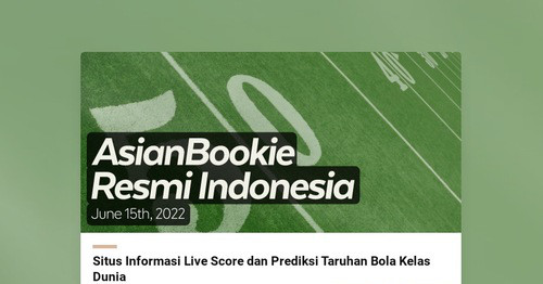 Asian bookie online live score