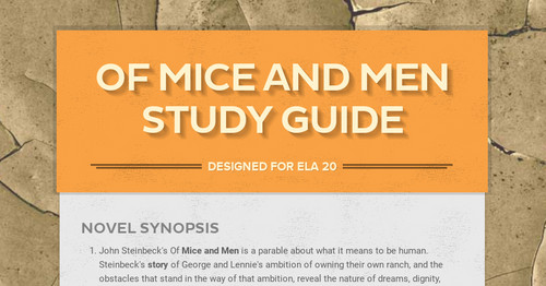 of mice men study guide Author: konica minolta 920 created date: 3/26/2013 12:16:24 pm. of mice men study guide Author: konica minolta 920 created date: 3/26/2013 12:16:24 pm.