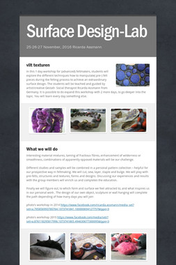 Surface Design-Lab