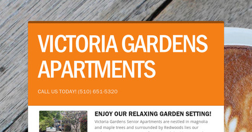 Victoria Gardens Apartments Smore Newsletters