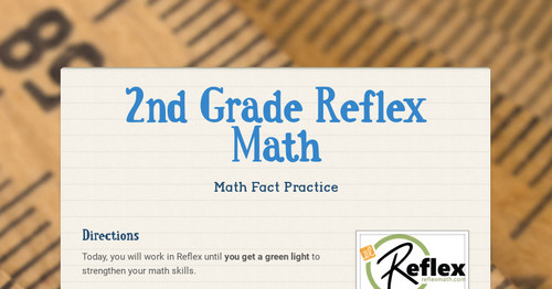 2nd-grade-reflex-math