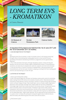 LONG TERM EVS - KROMATIKON