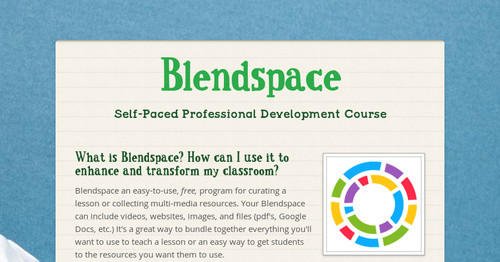 Blendspace