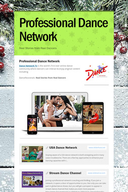  Professional Dance Network