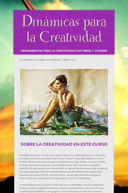 Dinámicas para la Creatividad