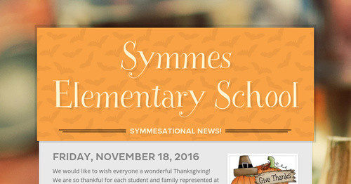 Symmes Elementary School | Smore Newsletters for Business