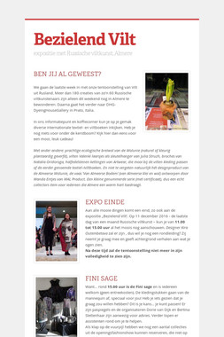 Bezielend Vilt