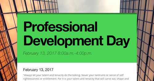 professional-development-day-smore-newsletters