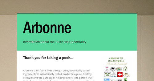 Arbonne Smore Newsletters arbonne-smore-newsletters