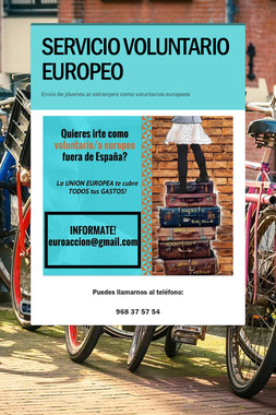 SERVICIO VOLUNTARIO EUROPEO