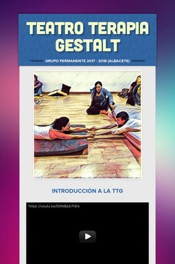 TEATRO TERAPIA GESTALT