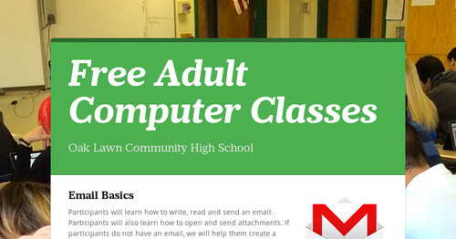 Online Adult Education Classes 96