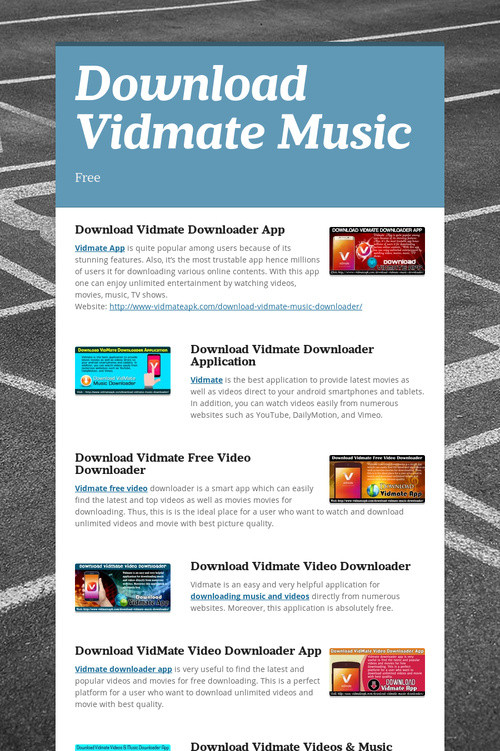 TubeMate VidMat Downloader - Microsoft Apps