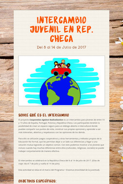 Intercambio juvenil en Rep. Checa