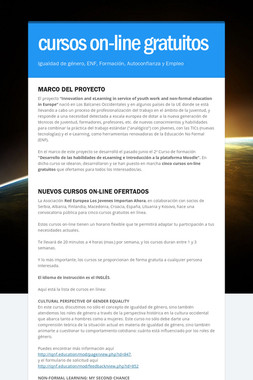 cursos on-line gratuitos