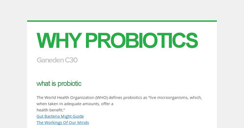 Gut Bacteria Might Guide Workings Of >> Why Probiotics Gut Bacteria Might Guide Workings Of >> Why Probiotics