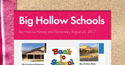 big-hollow-schools-smore-newsletters-for-education