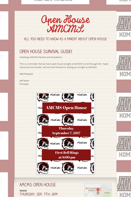 Open House AMCMS