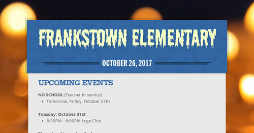 Frankstown Elementary | Smore Newsletters