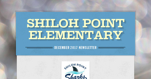 Shiloh Point Elementary Smore Newsletters