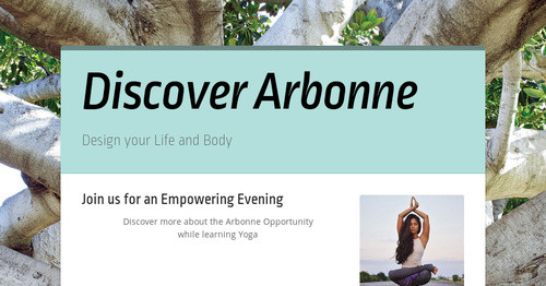 Discover Arbonne Smore Newsletters Discover Arbonne Smore Newsletters