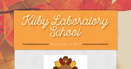 kilby-laboratory-school-smore-newsletters-for-education