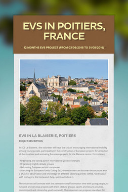 EVS in Poitiers, France