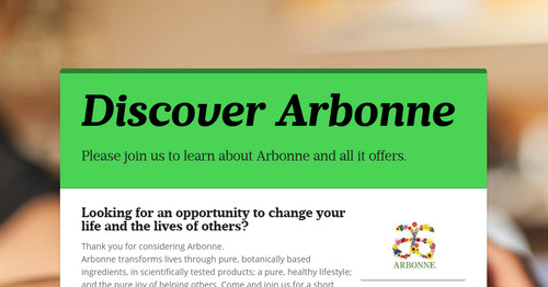 Discover Arbonne Smore Newsletters discover-arbonne-smore-newsletters