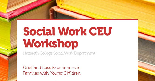 social work ceu websites