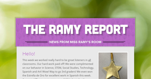 the-ramy-report-smore-newsletters-for-education