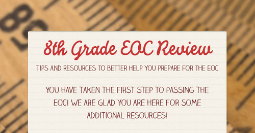 8th-grade-eoc-review-smore-newsletters