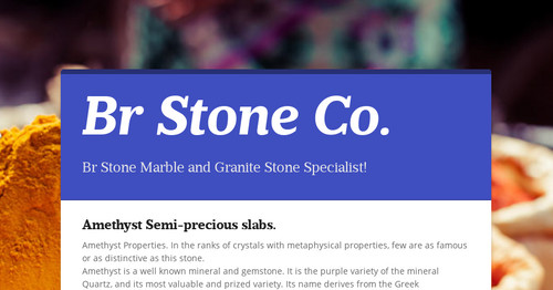 Br Stone Co Smore Newsletters For Business
