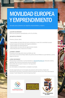 MOVILIDAD EUROPEA Y EMPRENDIMIENTO 