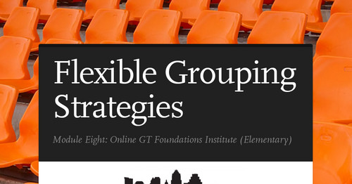 Flexible Grouping Strategies | Smore Newsletters