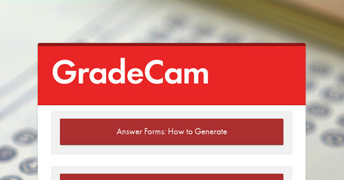 Gradecam Vs Zipgrade – Best Grading Apps for Teachers – TUVWA