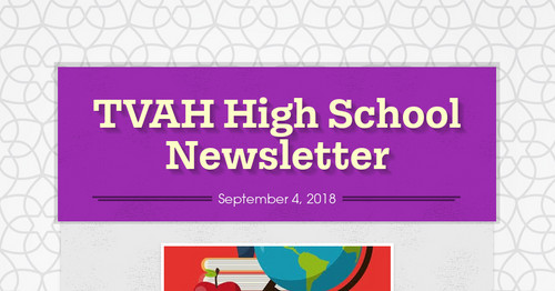 TVAH High School Newsletter Smore Newsletters tvah-high-school-newsletter-smore-newsletters