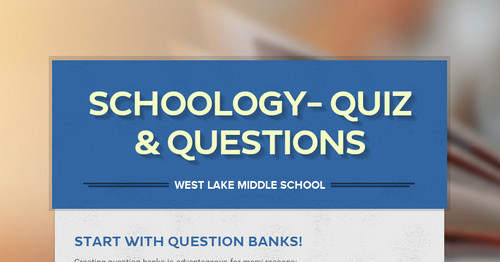 schoology-quiz-questions