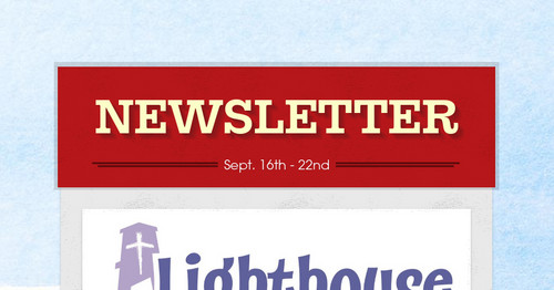 NEWSLETTER | Smore Newsletters