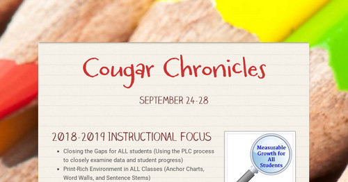 Cougar Chronicles